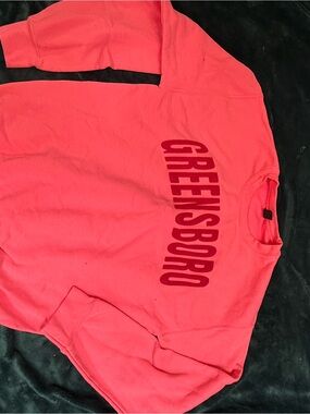 Greensboro Crewneck Sweatshirt - Bright Pink (M)